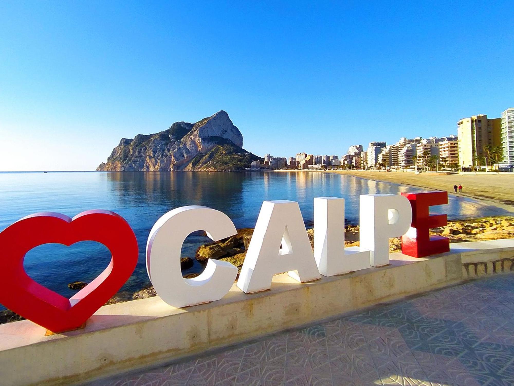 Apartment Calpe Bay-4 By Interhome Exterior photo